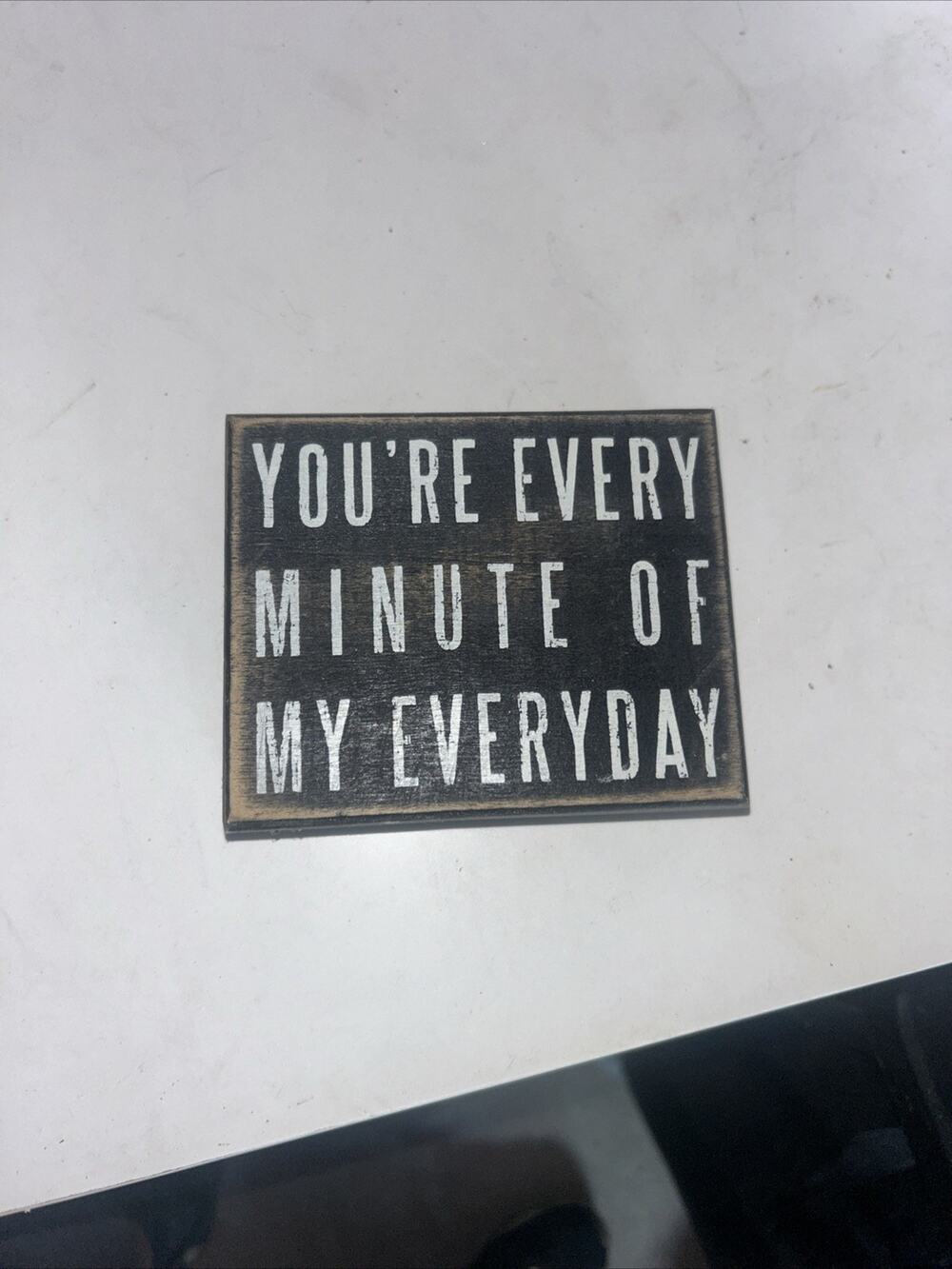 Inspirational Wooden Sign Decor